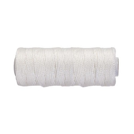 Koch Industries Koch Industries 250 ft. L White Diamond Braided Polyester Mason Line 5341813
